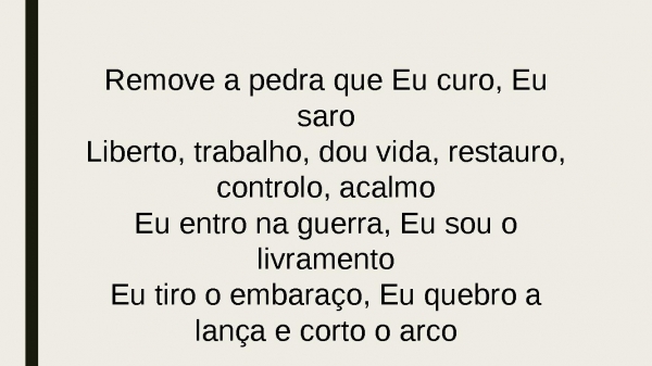 NO TEMPO DELE (sou o que sou).pptx - página 12