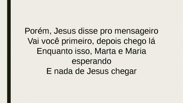 NO TEMPO DELE (sou o que sou).pptx - página 3