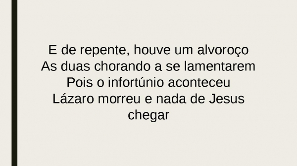 NO TEMPO DELE (sou o que sou).pptx - página 4