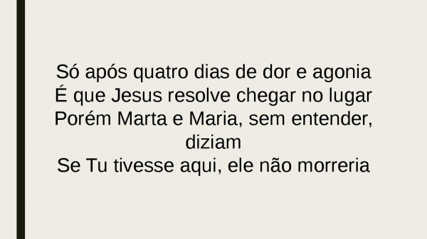 NO TEMPO DELE (sou o que sou).pptx - página 7