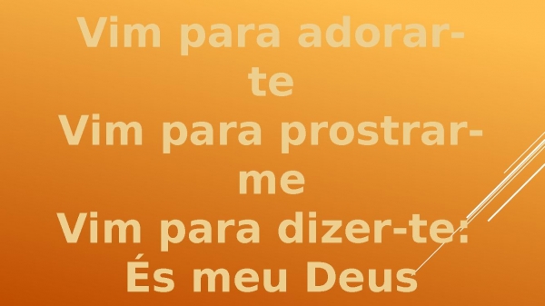 Vim para adorar-te - quatro por um - página 4