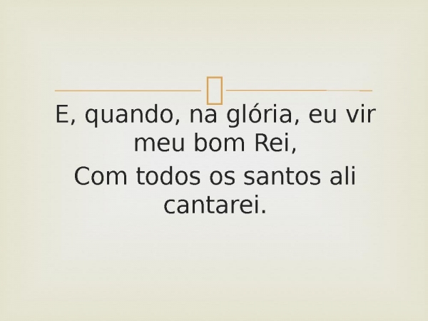 49 - Aleluia, Já Creio.pptx - página 6
