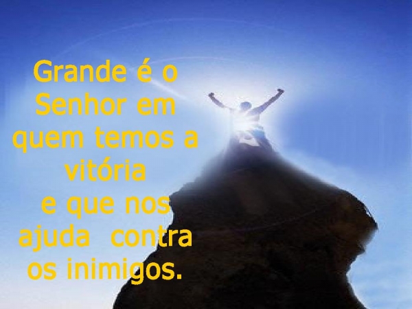Grande é o Senhor e mui digno de Louvor - página 5