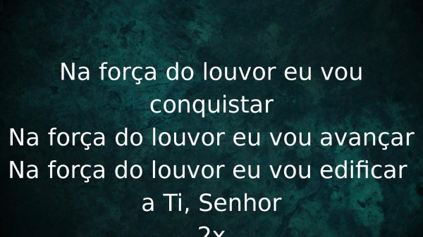 Na Força do Louvor - página 12
