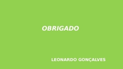 Obrigado