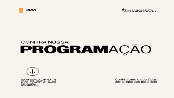programação IBCO - página 1
