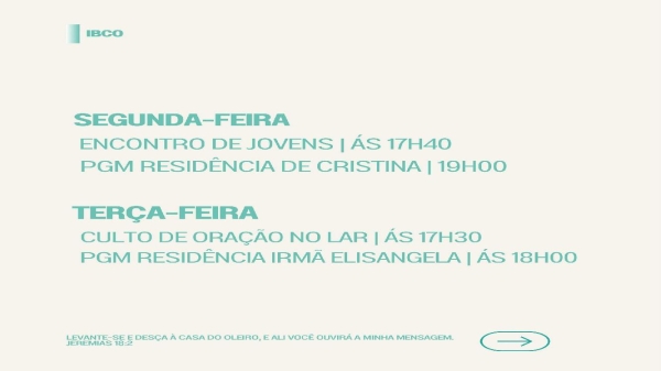 programação IBCO - página 2