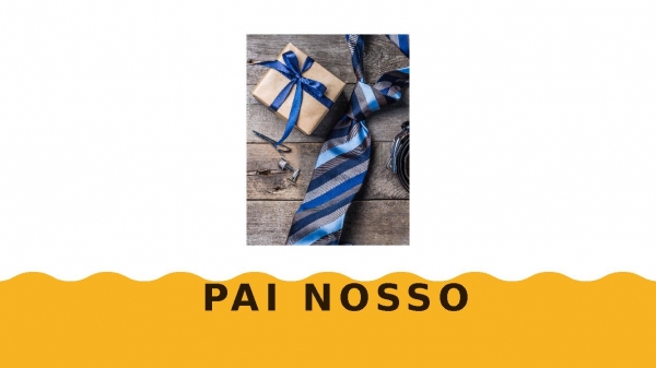Pai nosso - página 1