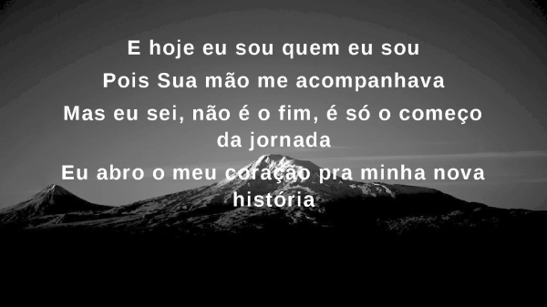 SÓ O COMEÇO - Vocais Livres - página 8