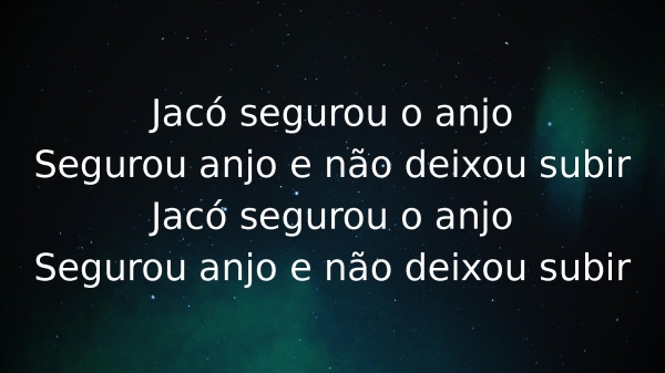 Deus Forte  Divisa de Fogo  Jacó Segurou o Anjo  Joquebede (Corinhos de Fogo) (medley) - página 12