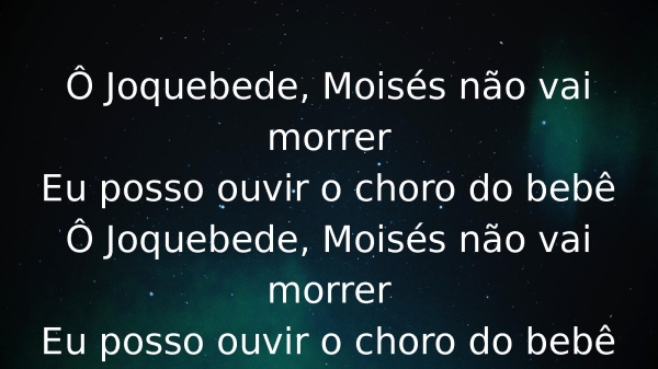 Deus Forte  Divisa de Fogo  Jacó Segurou o Anjo  Joquebede (Corinhos de Fogo) (medley) - página 16
