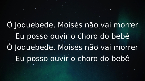 Deus Forte  Divisa de Fogo  Jacó Segurou o Anjo  Joquebede (Corinhos de Fogo) (medley) - página 17