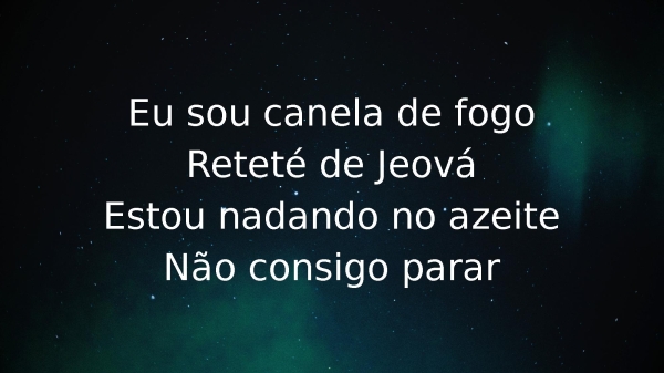 Deus Forte  Divisa de Fogo  Jacó Segurou o Anjo  Joquebede (Corinhos de Fogo) (medley) - página 4