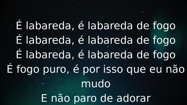 Deus Forte  Divisa de Fogo  Jacó Segurou o Anjo  Joquebede (Corinhos de Fogo) (medley) - página 6