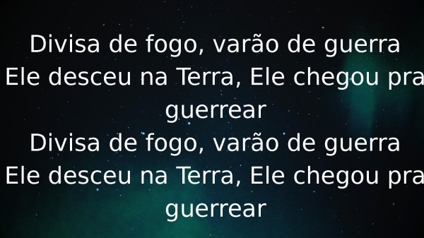 Deus Forte  Divisa de Fogo  Jacó Segurou o Anjo  Joquebede (Corinhos de Fogo) (medley) - página 7