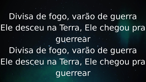 Deus Forte  Divisa de Fogo  Jacó Segurou o Anjo  Joquebede (Corinhos de Fogo) (medley) - página 8