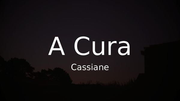 A Cura - página 1