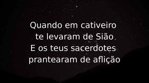 O Lamento de Israel - página 2