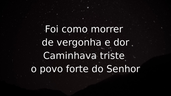 O Lamento de Israel - página 3