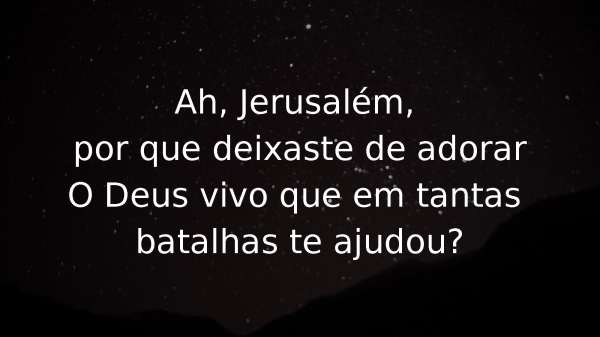 O Lamento de Israel - página 8