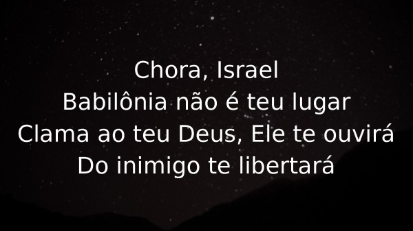 O Lamento de Israel - página 10