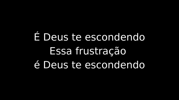 Deus Te Escondendo - página 13