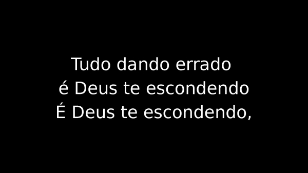 Deus Te Escondendo - página 14