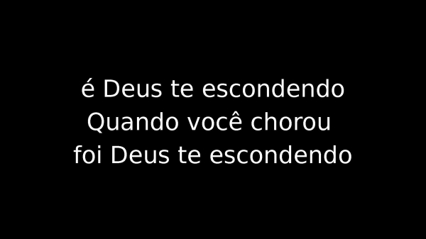 Deus Te Escondendo - página 15