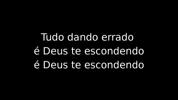 Deus Te Escondendo - página 18