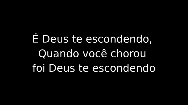 Deus Te Escondendo - página 19