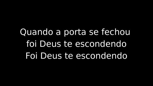 Deus Te Escondendo - página 20