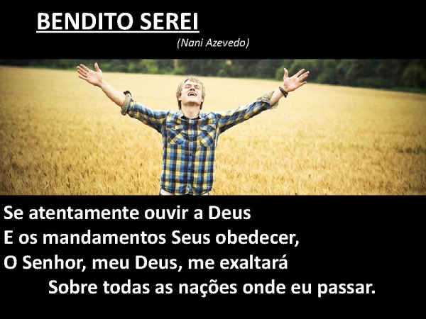 Bendito serei