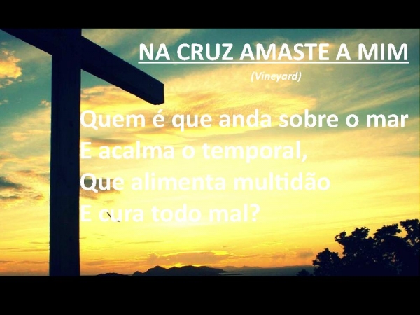 Na cruz amaste a mim - página 1