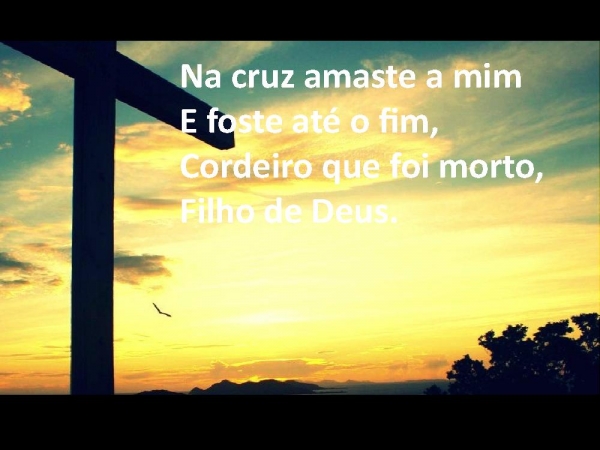Na cruz amaste a mim - página 5