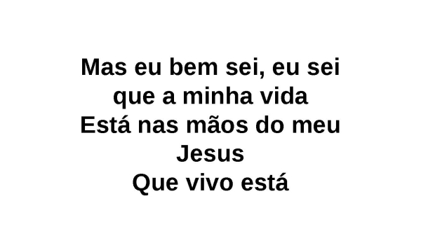 João 20 / Pra Sempre / Porque Ele Vive (Medley) - página 14