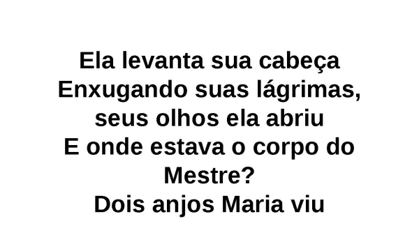 João 20 / Pra Sempre / Porque Ele Vive (Medley) - página 3