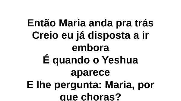 João 20 / Pra Sempre / Porque Ele Vive (Medley) - página 5