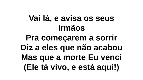 João 20 / Pra Sempre / Porque Ele Vive (Medley) - página 7