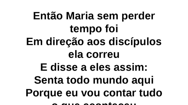 João 20 / Pra Sempre / Porque Ele Vive (Medley) - página 8