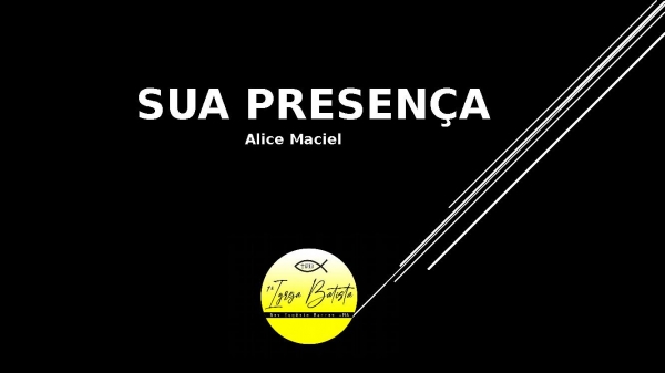 Sua presença - página 1