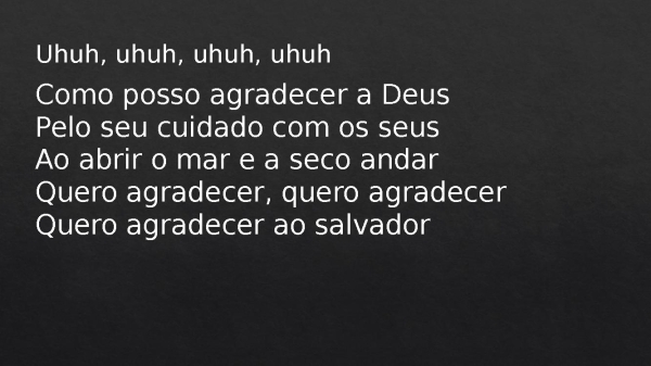 QUERO AGRADECER - página 2