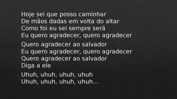QUERO AGRADECER - página 4