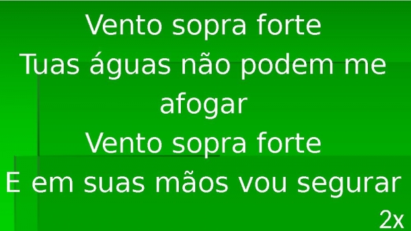 Alegria do Senhor - página 1