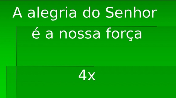 Alegria do Senhor - página 8