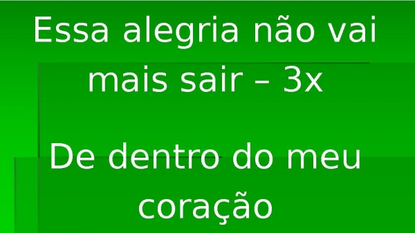 Alegria do Senhor - página 9