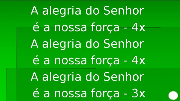 Alegria do Senhor - página 10