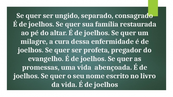 De Joelhos- Fervente Oração - página 4