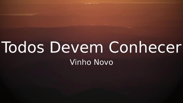 Todos Devem Conhecer