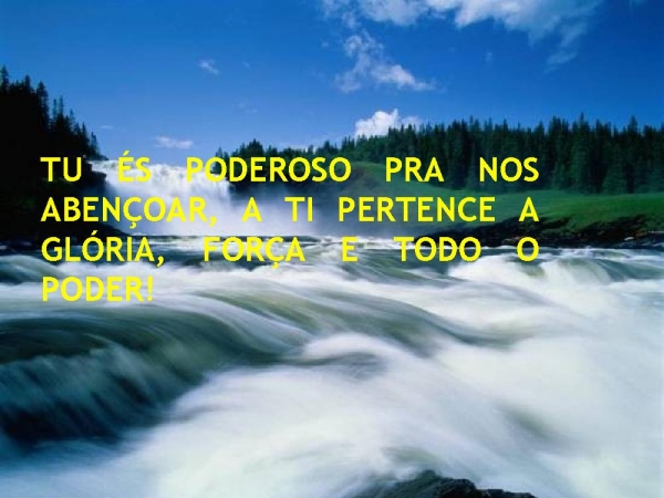 TU ÉS NOSSO DEUS - página 3