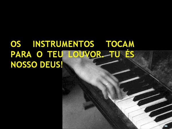 TU ÉS NOSSO DEUS - página 6